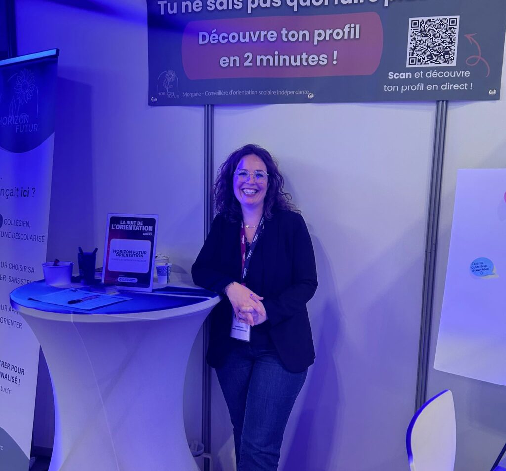 Morgane, conseillère d'orientation à Amiens - Horizon Futur